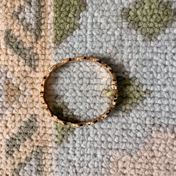 Kate Spade Gold Pave Scalloped Bracelet - Picture 2 of 3